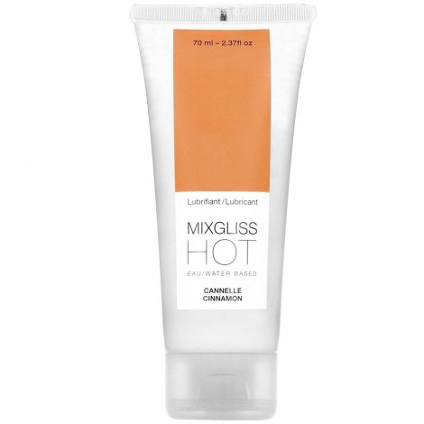 mixgliss lubricante efecto calor sabor a canela 70ml mixgliss lubricante efecto calor sabor a canela 70ml