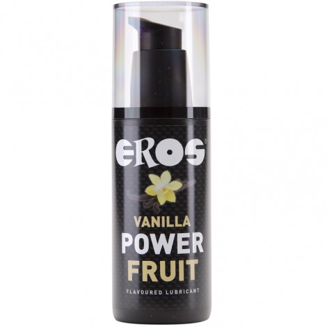 eros vainilla power fruit lubricante 125ml eros vainilla power fruit lubricante 125ml