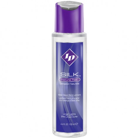 id silk natural feel water silicone 130ml id silk natural feel water silicone 130ml