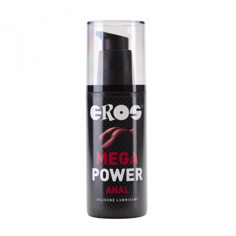 eros mega power anal lubricante silicona 125ml eros mega power anal lubricante silicona 125ml