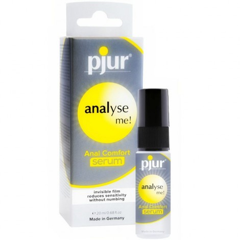pjur analyse me serum anal comfort 20 ml pjur analyse me serum anal comfort 20 ml