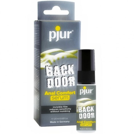 pjur back door anal serum comfort 20ml pjur back door anal serum comfort 20ml