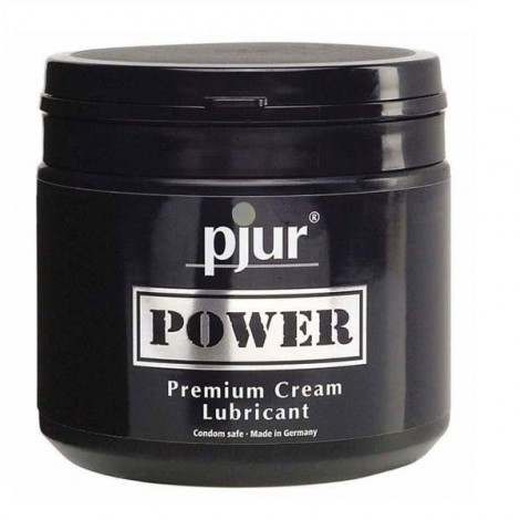 pjur power premium cream personal lubricant 500 ml pjur power premium cream personal lubricant 500 ml