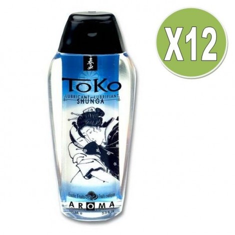 shunga toko aroma lubricante frutas exoticas x 12 uds shunga toko aroma lubricante frutas exoticas x 12 uds