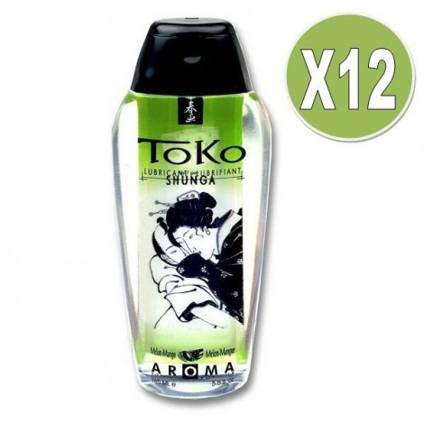 shunga toko aroma lubricante melon y mango x 12 uds shunga toko aroma lubricante melon y mango x 12 uds
