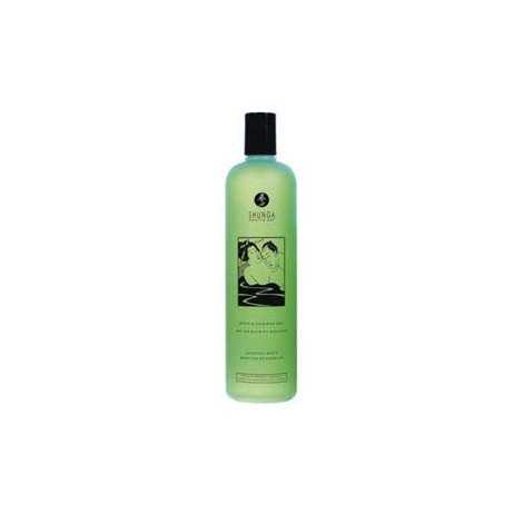 shunga gel de ducha y baño menta sensual shunga gel de ducha y baño menta sensual