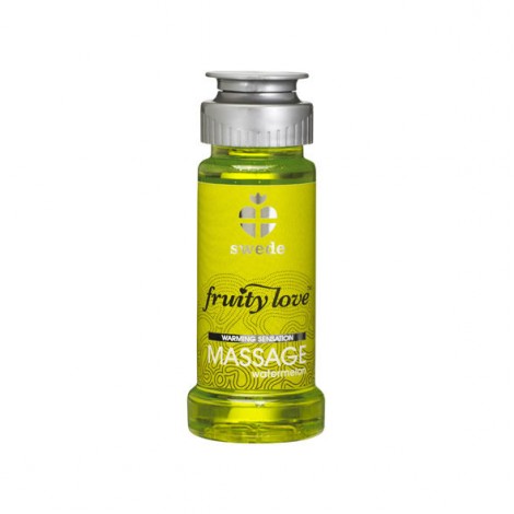 fruity love aceite masaje efector calor 50 ml sandia swede fruity love aceite masaje efector calor 50 ml sandia swede