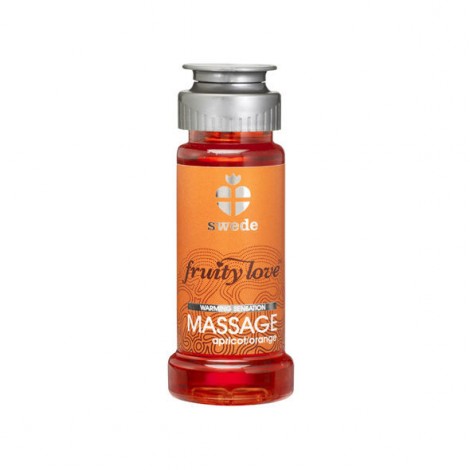 fruity love aceite masaje efector calor 50 ml naranja albaricoque fruity love aceite masaje efector calor 50 ml naranja albaricoque