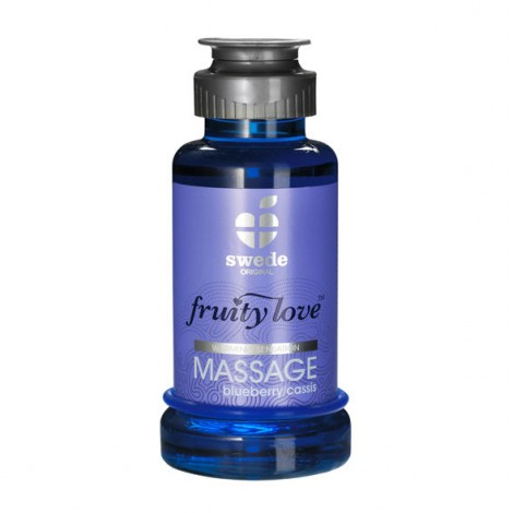 fruity love aceite masaje efector calor 100 ml arandanos frutas del bosque fruity love aceite masaje efector calor 100 ml arandanos frutas del bosque