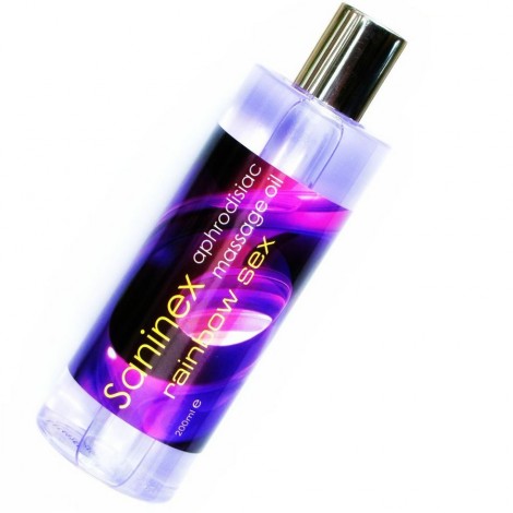 saninex aceite afrodisiaco rainbow sex 200ml saninex aceite afrodisiaco rainbow sex 200ml