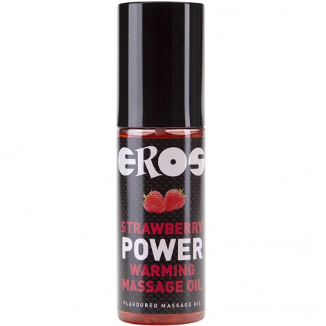 eros fresa power aceite masaje ecalor 100ml eros fresa power aceite masaje ecalor 100ml