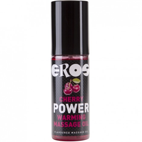 eros cereza power aceite masaje ecalor 100ml eros cereza power aceite masaje ecalor 100ml