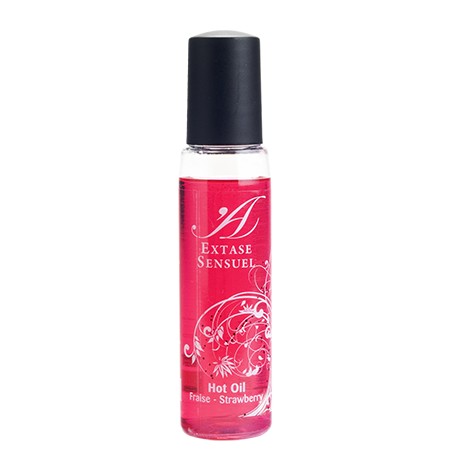 extase sensuel aceite estimulante fresa viaje 35ml extase sensuel aceite estimulante fresa viaje 35ml