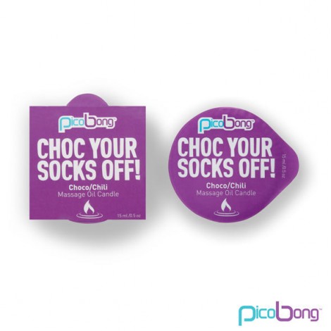 choc your socks off massage oil candle choc your socks off massage oil candle