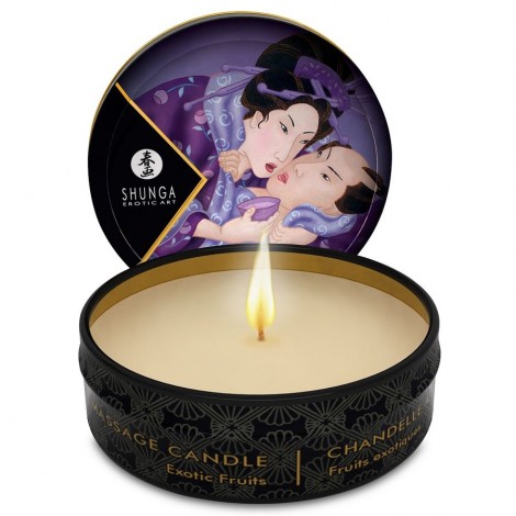 shunga mini caress by candelight vela masaje frutas exoticas 30ml shunga mini caress by candelight vela masaje frutas exoticas 30ml