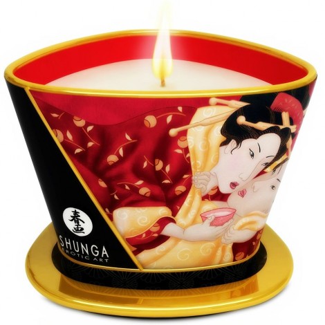 shunga mini caress by candelight vela masaje vino 170ml shunga mini caress by candelight vela masaje vino 170ml