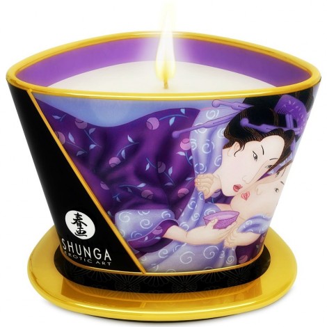 shunga mini caress by candelight vela masaje frutas exóticas 170ml shunga mini caress by candelight vela masaje frutas exóticas 170ml