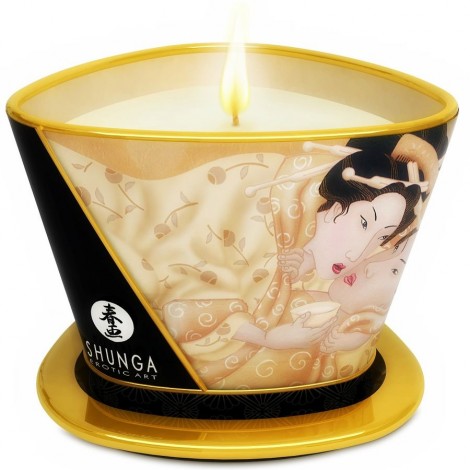 shunga mini caress by candelight vela masaje vainilla 170ml shunga mini caress by candelight vela masaje vainilla 170ml