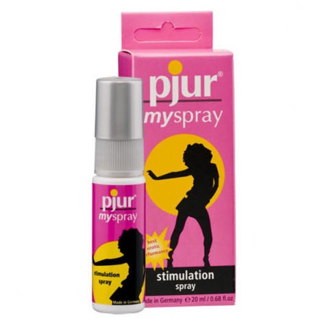pjur myspray estimulante para la mujer pjur myspray estimulante para la mujer