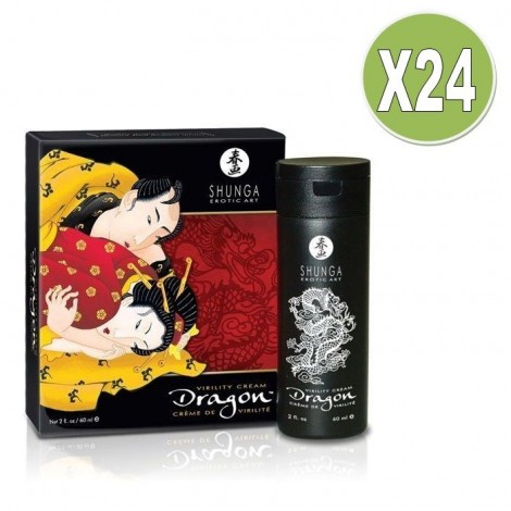 shunga dragon crema potenciadora de la ereccion x 24uds shunga dragon crema potenciadora de la ereccion x 24uds