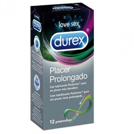 durex placer prolongado retardante 12 unid durex placer prolongado retardante 12 unid