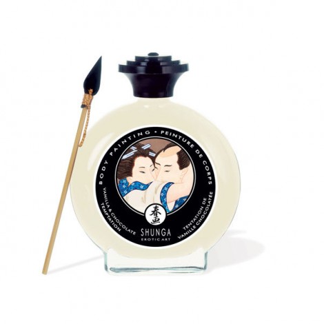 shunga pintura corporal de vainilla y chocolate shunga pintura corporal de vainilla y chocolate