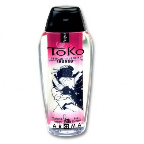 shunga toko aroma lubricante fresas con cava shunga toko aroma lubricante fresas con cava