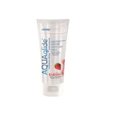 aquaglide lubricante sabor fresa 100 ml aquaglide lubricante sabor fresa 100 ml