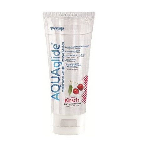 aquaglide lubricante sabor cereza 100 ml aquaglide lubricante sabor cereza 100 ml
