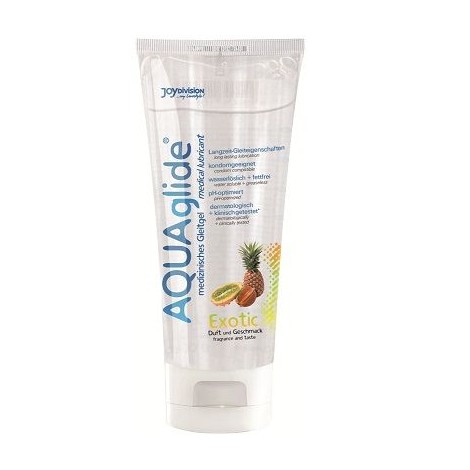 aquaglide lubricante sabor exotico 100 ml aquaglide lubricante sabor exotico 100 ml