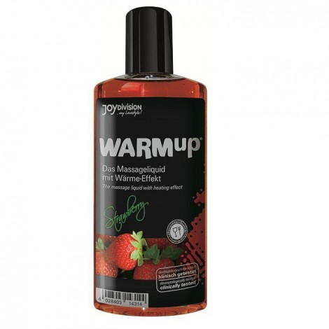 aceite de masaje efecto calor fresa 150ml aceite de masaje efecto calor fresa 150ml
