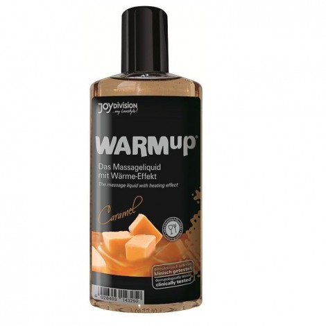 aceite de masaje efecto calor caramelo 150ml aceite de masaje efecto calor caramelo 150ml