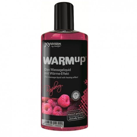aceite de masaje efecto calor frambuesa 150ml aceite de masaje efecto calor frambuesa 150ml