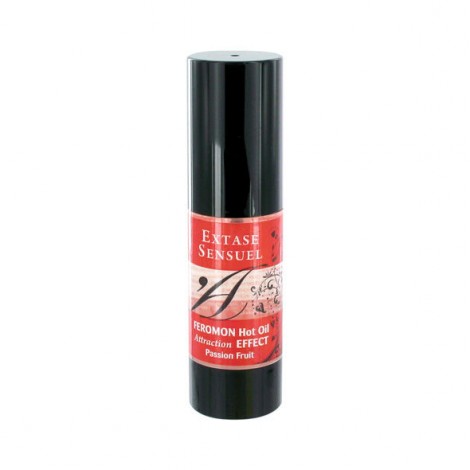 extase sensuel aceite de masaje efecto calor con feromonas fruta de la pasion 30ml extase sensuel aceite de masaje efecto calor con feromonas fruta de la pasion 30ml