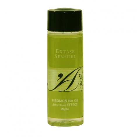 extase sensuel aceite de masaje efecto calor con feromonas mojito 100ml extase sensuel aceite de masaje efecto calor con feromonas mojito 100ml