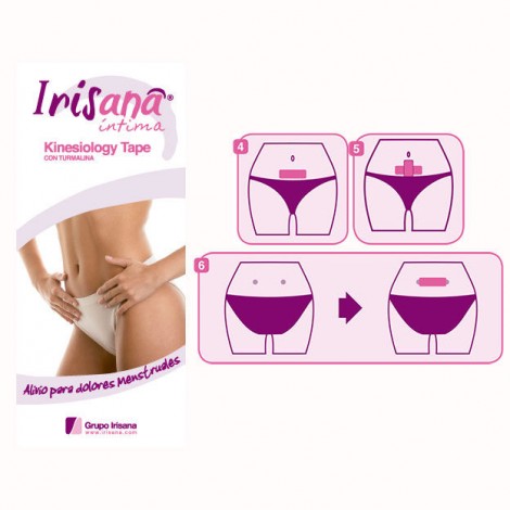 irisana cinta autoadhesiva para dolores menstruales irisana cinta autoadhesiva para dolores menstruales