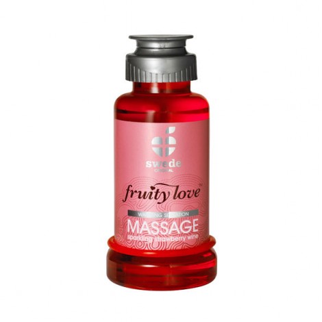 fruity love aceite masaje efector calor 100 ml fresas con shampagne swede fruity love aceite masaje efector calor 100 ml fresas con shampagne swede
