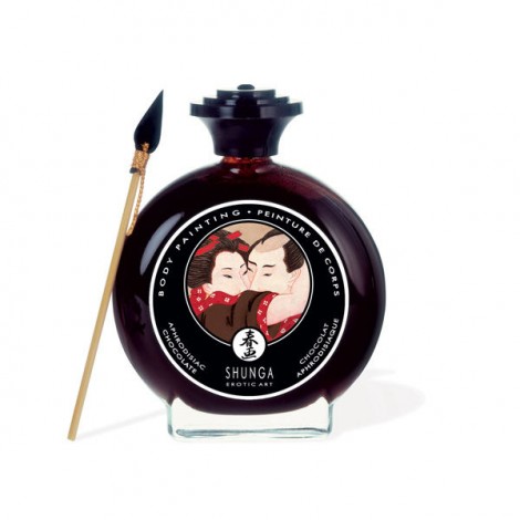 shunga pintura corporal de chocolate shunga pintura corporal de chocolate