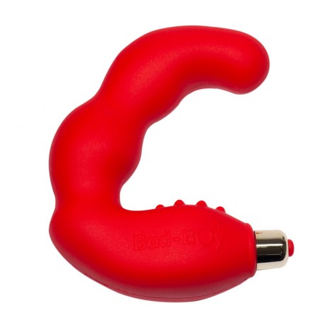 bad boy masajeador del punto g masculino rojo bad boy masajeador del punto g masculino rojo