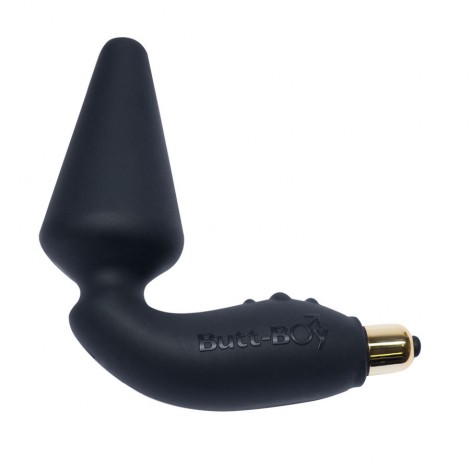 butt boy 7v estimulador del punto g masculino negro butt boy 7v estimulador del punto g masculino negro