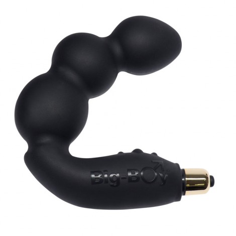 big boy 7v estimulador del punto g masculino negro big boy 7v estimulador del punto g masculino negro
