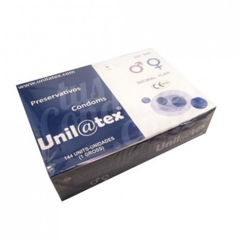 unilatex preservativos naturales 144 uds unilatex preservativos naturales 144 uds