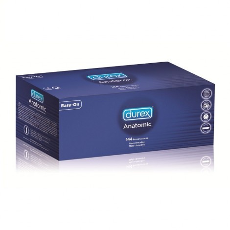 durex anatomic 144 unidades durex anatomic 144 unidades