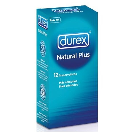durex natural plus 12 unidades durex natural plus 12 unidades