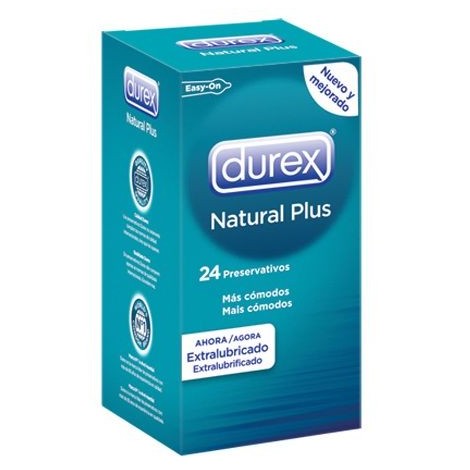 durex natural plus 24 unidades durex natural plus 24 unidades