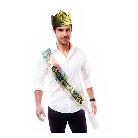 banda el rey de la fiesta corona banda el rey de la fiesta corona