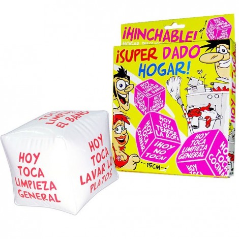 dado hinchable hogar 15cm dado hinchable hogar 15cm