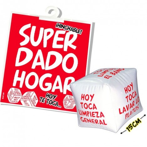 dado hinchable hogar 15cm dado hinchable hogar 15cm