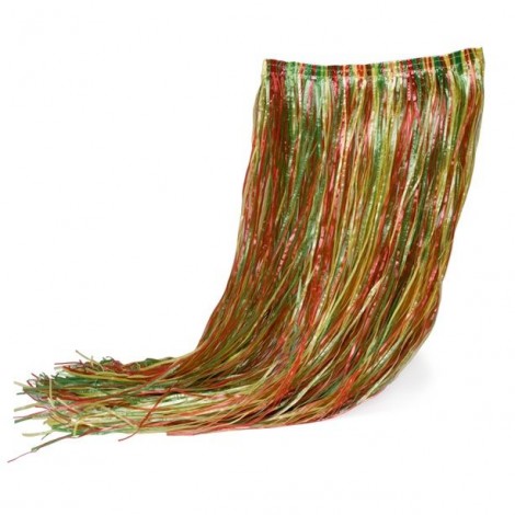 falda hawaiana multicolor falda hawaiana multicolor