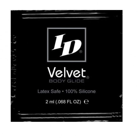 id velvet premium lubricante silicona 2ml id velvet premium lubricante silicona 2ml